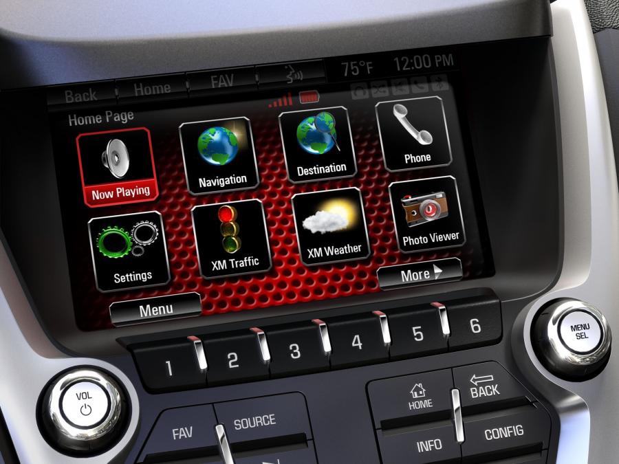  GMC Terrain Denali 2013 года  (фото 52 из 60)